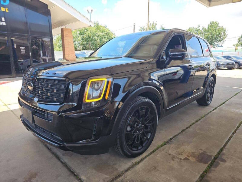kia telluride 2021 5XYP3DHC6MG172626 image