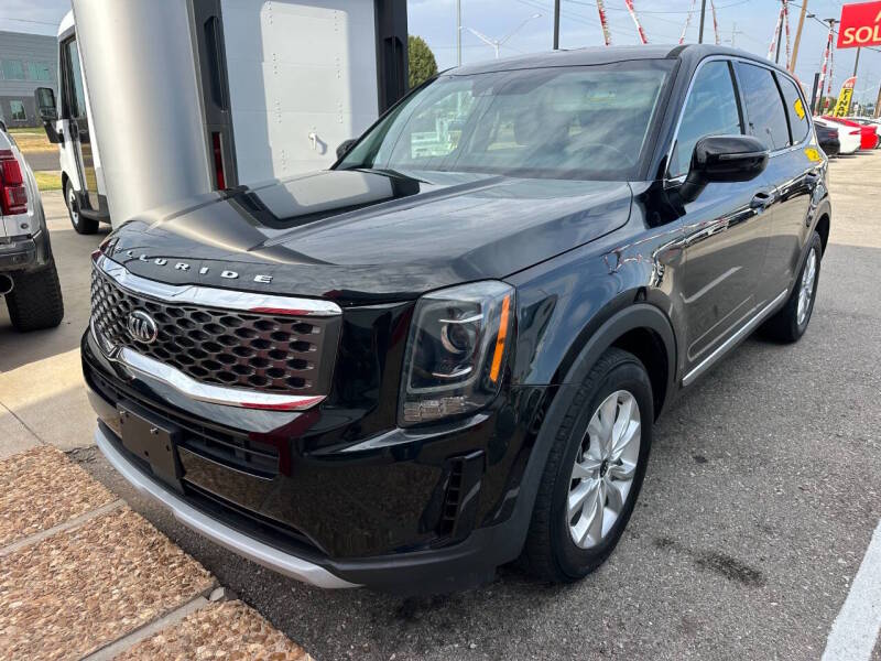 kia telluride 2021 5XYP24HC4MG191467 image