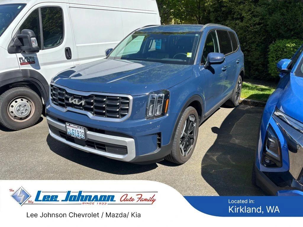 kia telluride 2024 5XYP64GC5RG477602 image