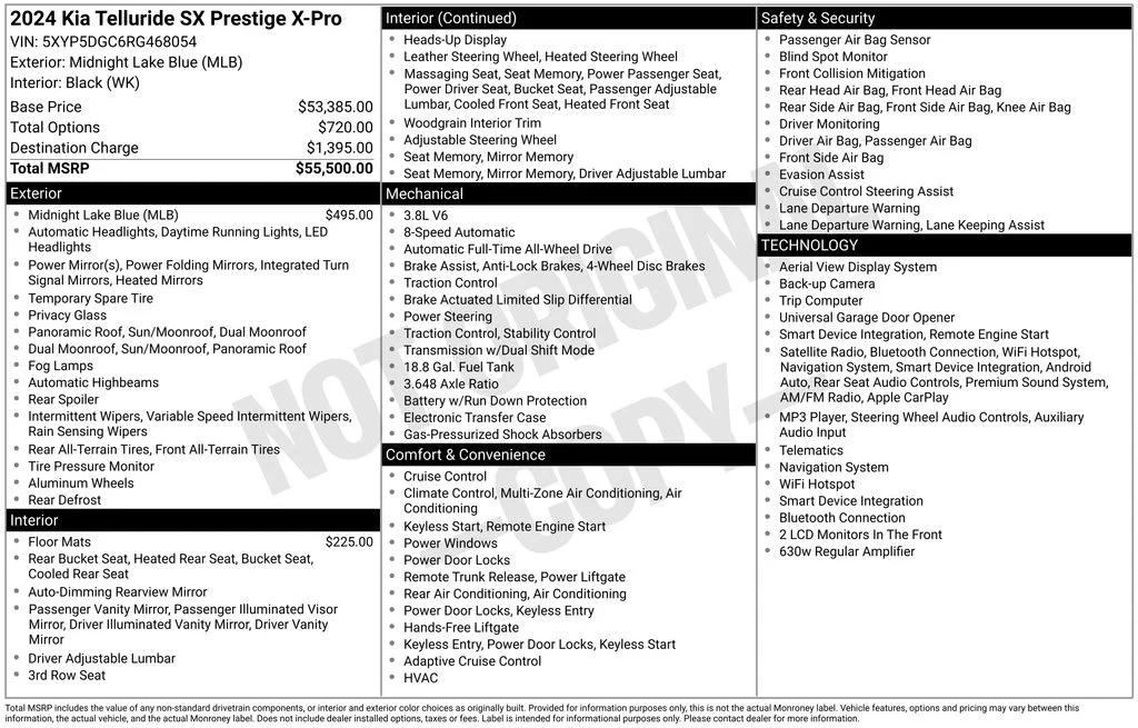 kia telluride 2024 5XYP5DGC6RG468054 image kia telluride 2024 5XYP5DGC6RG468054 image