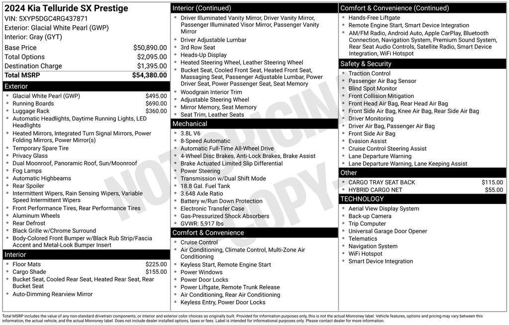 kia telluride 2024 5XYP5DGC4RG437871 image kia telluride 2024 5XYP5DGC4RG437871 image