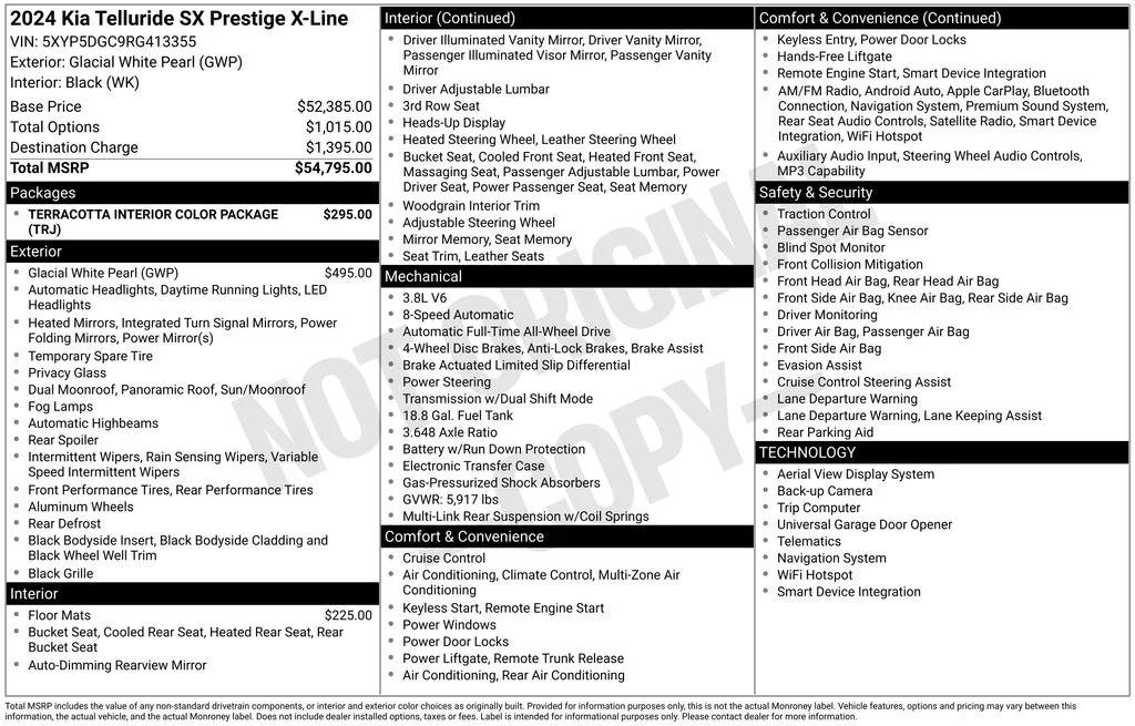 kia telluride 2024 5XYP5DGC9RG413355 image kia telluride 2024 5XYP5DGC9RG413355 image