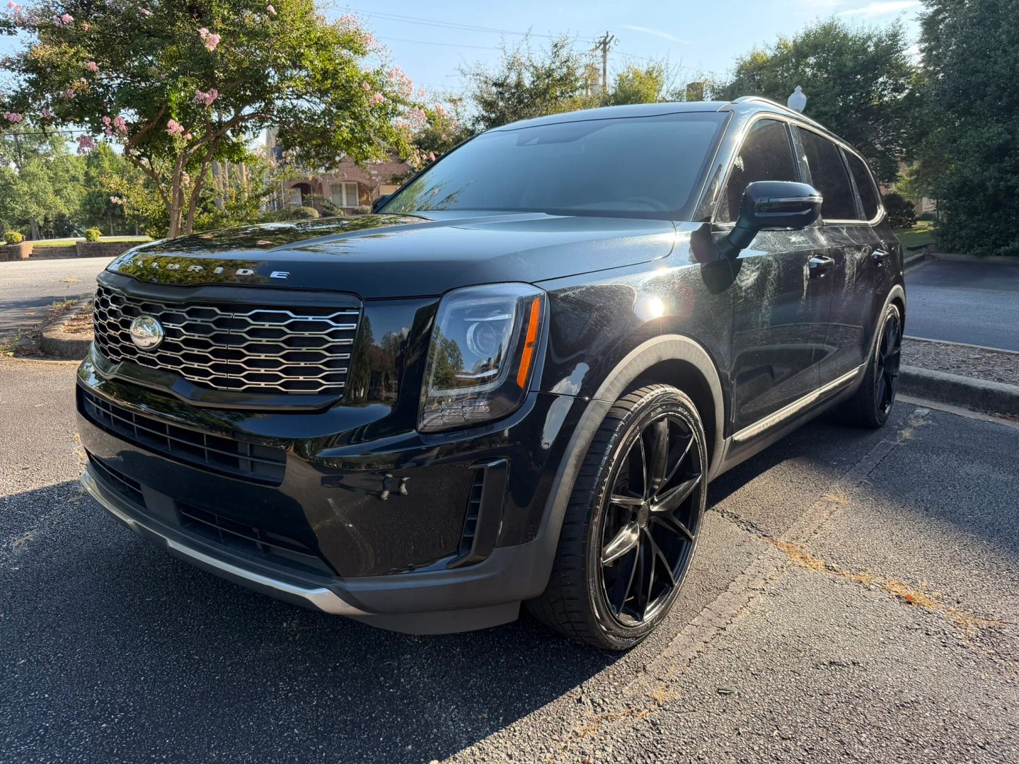 kia telluride 2020 5XYP34HC7LG021034 image