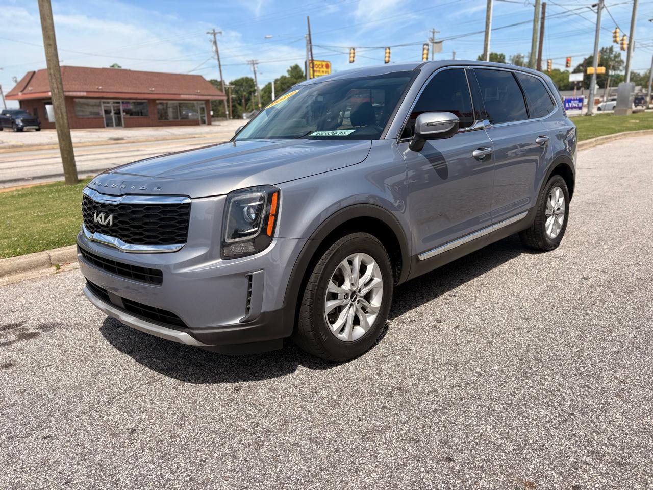 kia telluride 2022 5XYP24HC0NG205740 image kia telluride 2022 5XYP24HC0NG205740 image