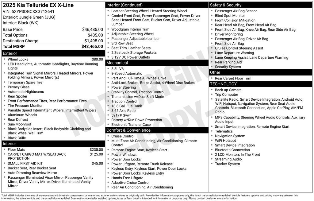 kia telluride 2025 5XYP3DGCXSG712641 image kia telluride 2025 5XYP3DGCXSG712641 image