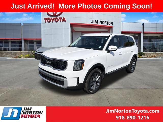 kia telluride 2025 5XYP24GC8SG650868 image kia telluride 2025 5XYP24GC8SG650868 image