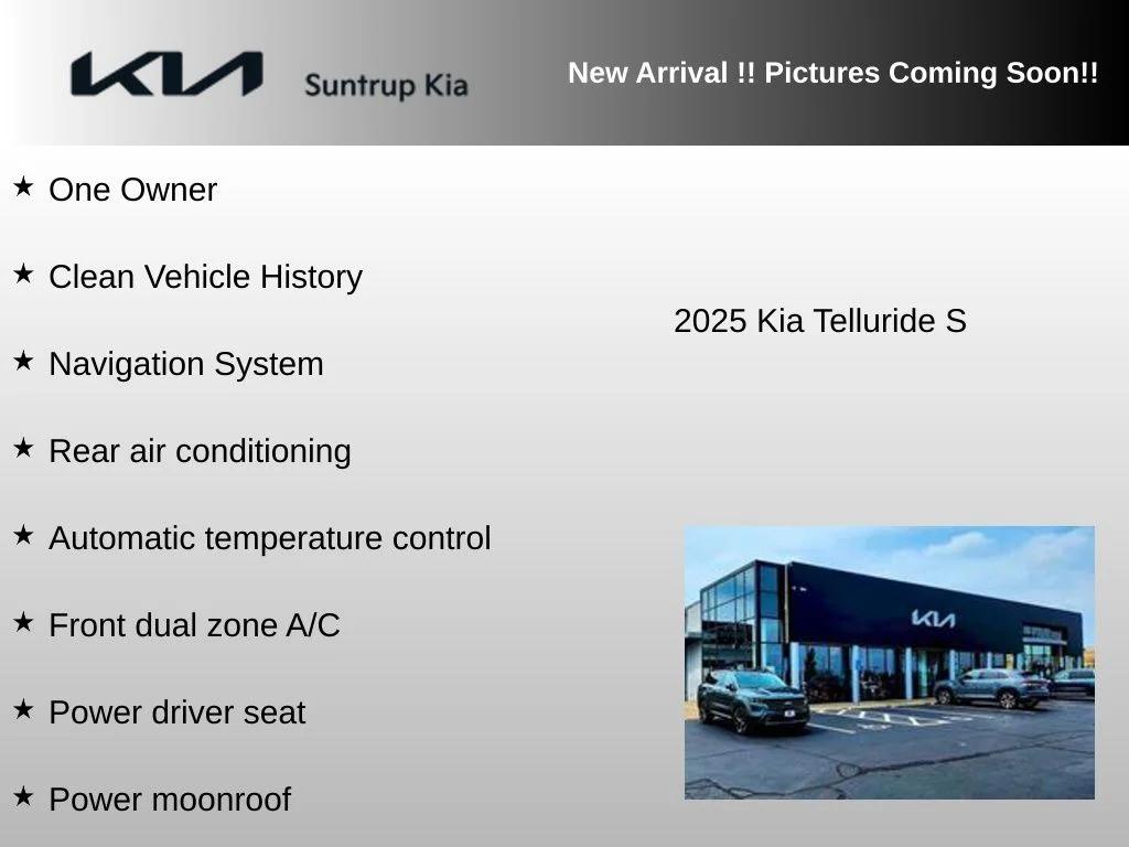 kia telluride 2025 5XYP64GC3SG591409 image kia telluride 2025 5XYP64GC3SG591409 image