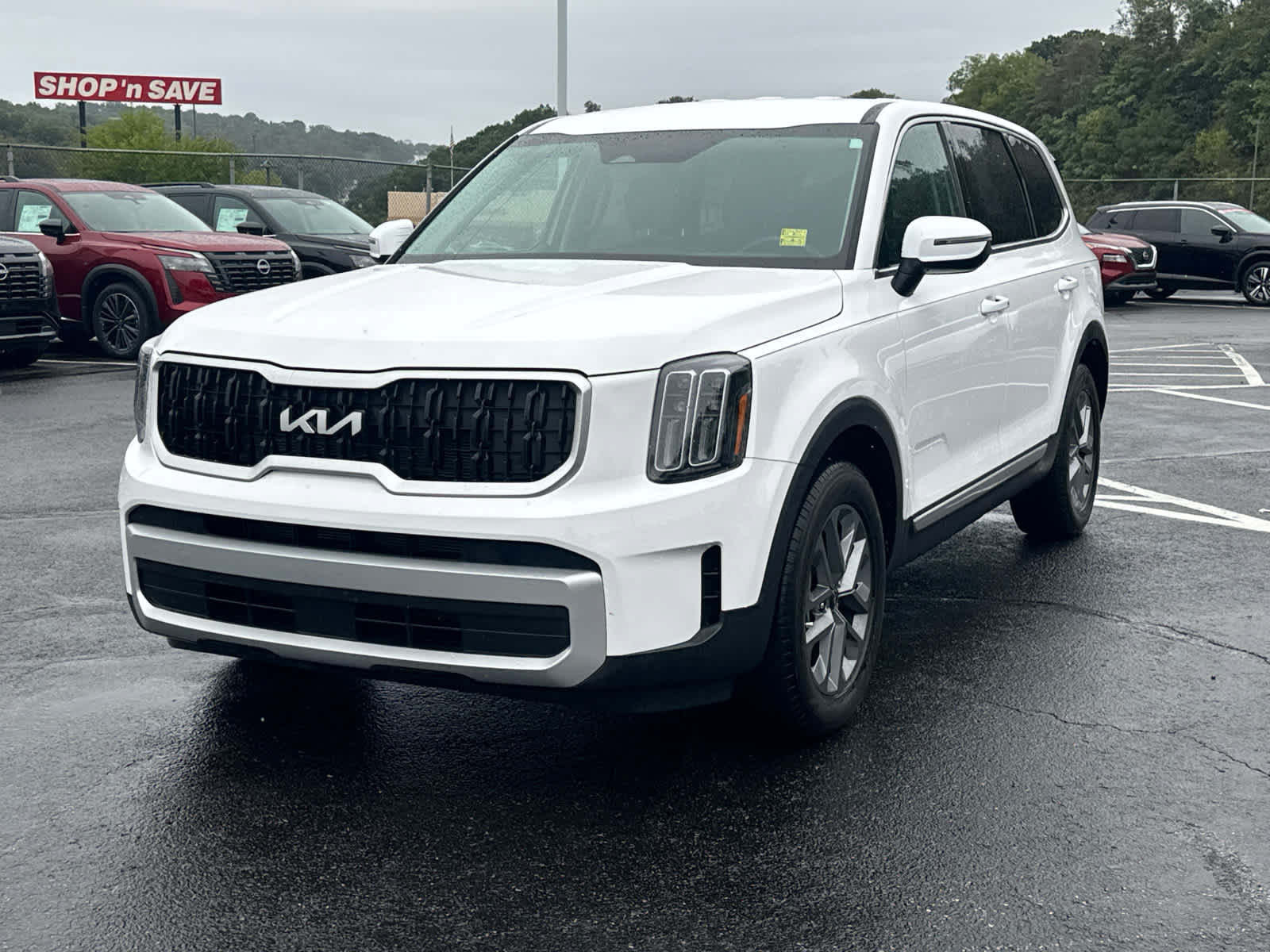 kia telluride 2025 5XYP24GC8SG662728 image