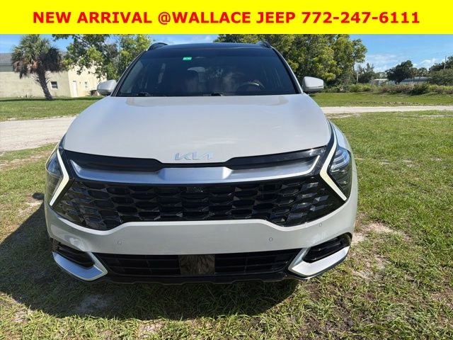 kia sportage 2023 5XYK53AFXPG110234 image