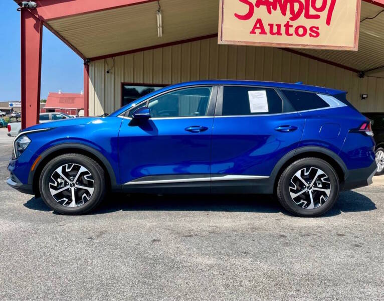 kia sportage 2023 5XYK33AF6PG048126 image kia sportage 2023 5XYK33AF6PG048126 image