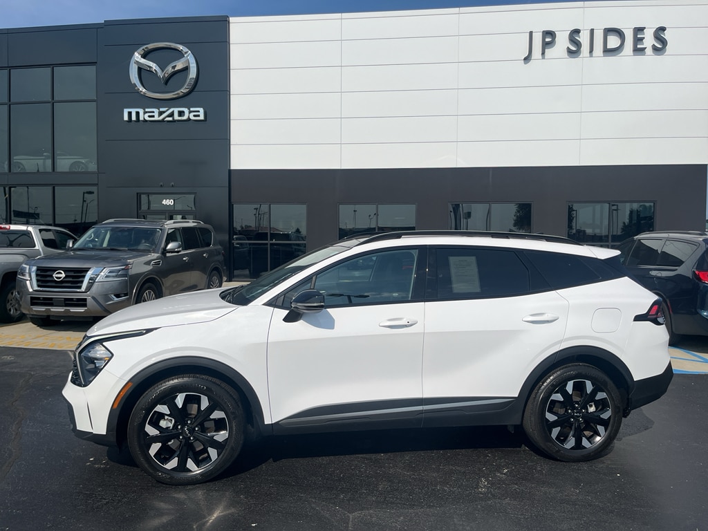 kia sportage 2023 5XYK6CAF3PG124859 image kia sportage 2023 5XYK6CAF3PG124859 image