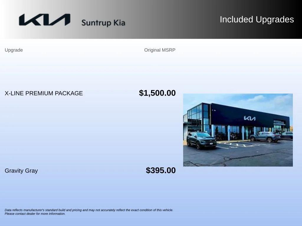 kia sportage 2023 5XYK6CAF3PG040931 image kia sportage 2023 5XYK6CAF3PG040931 image