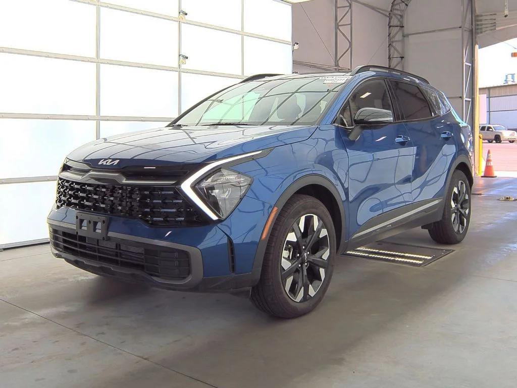 kia sportage 2023 5XYK6CAF6PG050398 image kia sportage 2023 5XYK6CAF6PG050398 image
