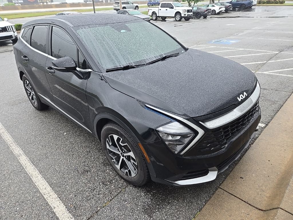 kia sportage 2023 5XYK33AF0PG121233 image kia sportage 2023 5XYK33AF0PG121233 image