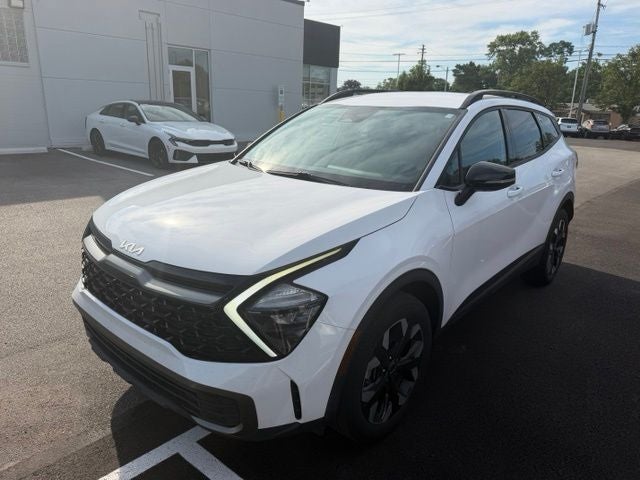 kia sportage 2023 5XYK6CAF0PG002895 image kia sportage 2023 5XYK6CAF0PG002895 image