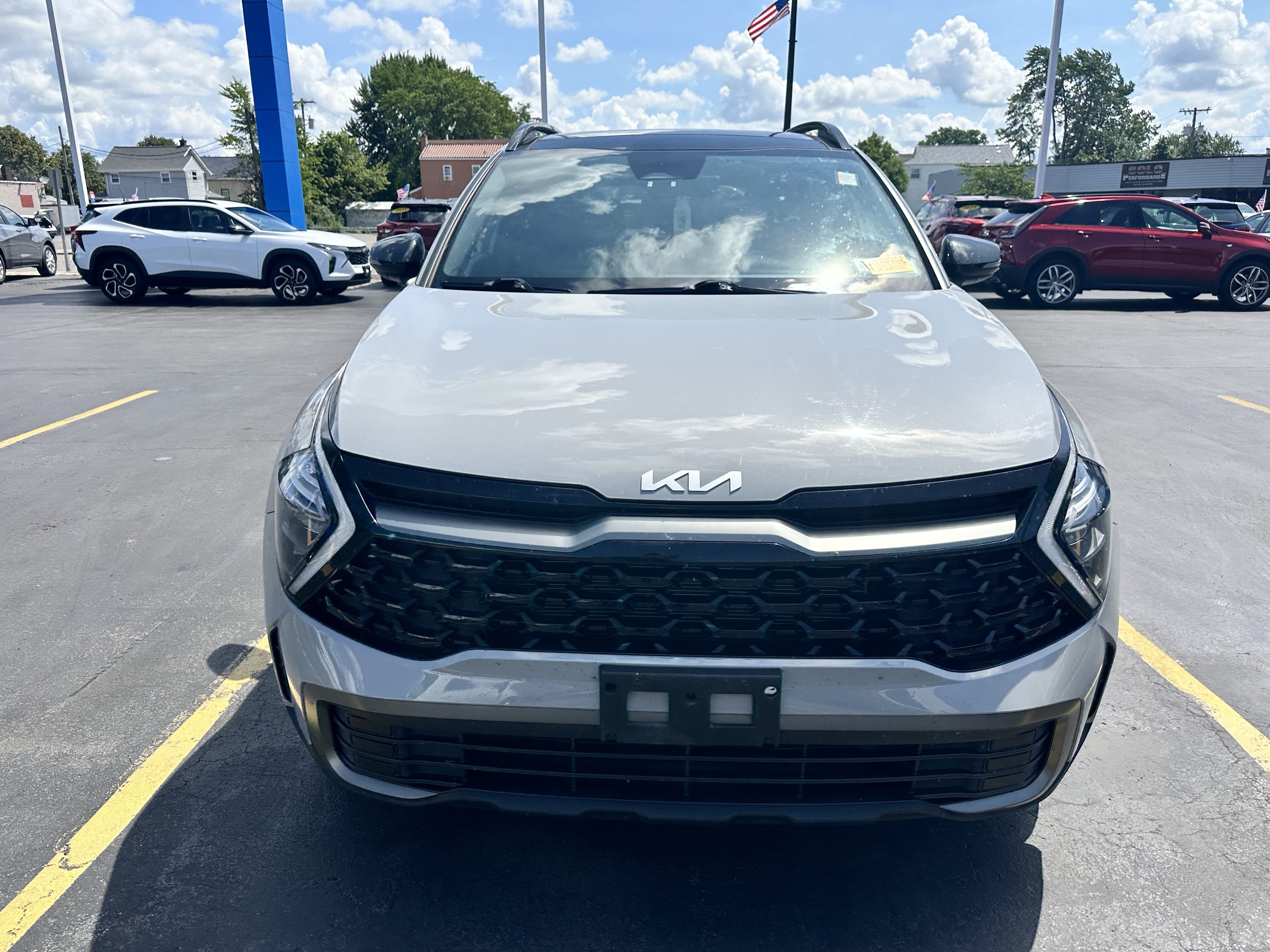 kia sportage 2023 5XYK6CAFXPG025648 image kia sportage 2023 5XYK6CAFXPG025648 image