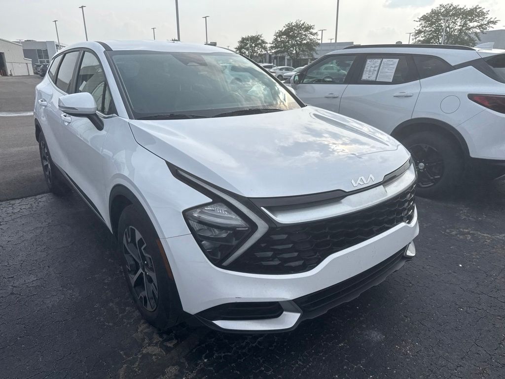 kia sportage 2023 5XYK33AFXPG059971 image kia sportage 2023 5XYK33AFXPG059971 image