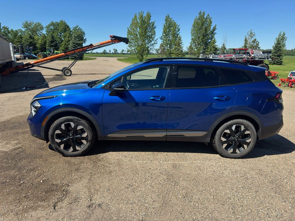 kia sportage 2023 5XYK6CAF2PG045179 image kia sportage 2023 5XYK6CAF2PG045179 image