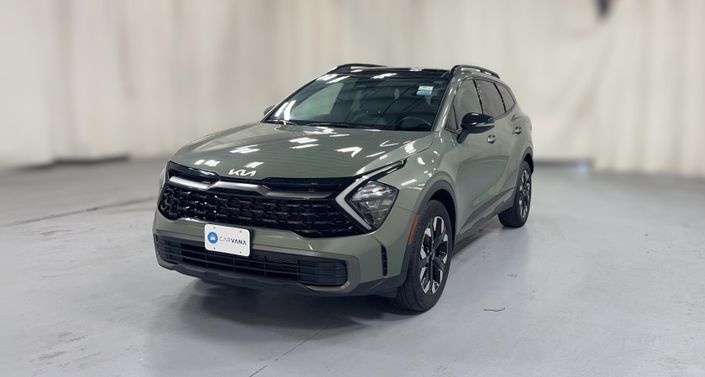 kia sportage 2023 5XYK6CAF1PG083437 image kia sportage 2023 5XYK6CAF1PG083437 image