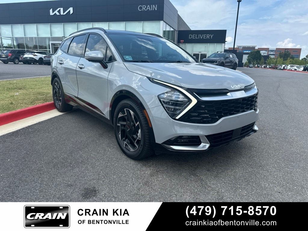 kia sportage 2023 5XYK53AF2PG105478 image kia sportage 2023 5XYK53AF2PG105478 image