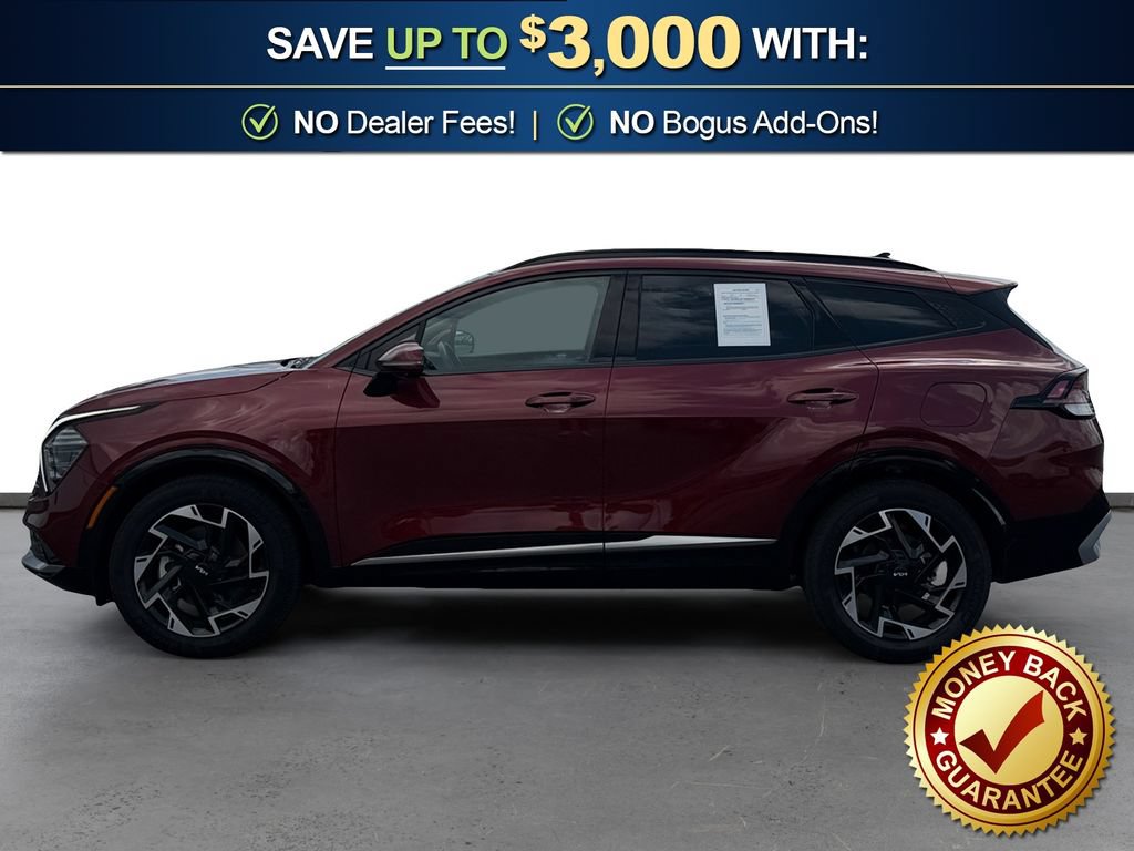 kia sportage 2023 5XYK53AF9PG131155 image kia sportage 2023 5XYK53AF9PG131155 image