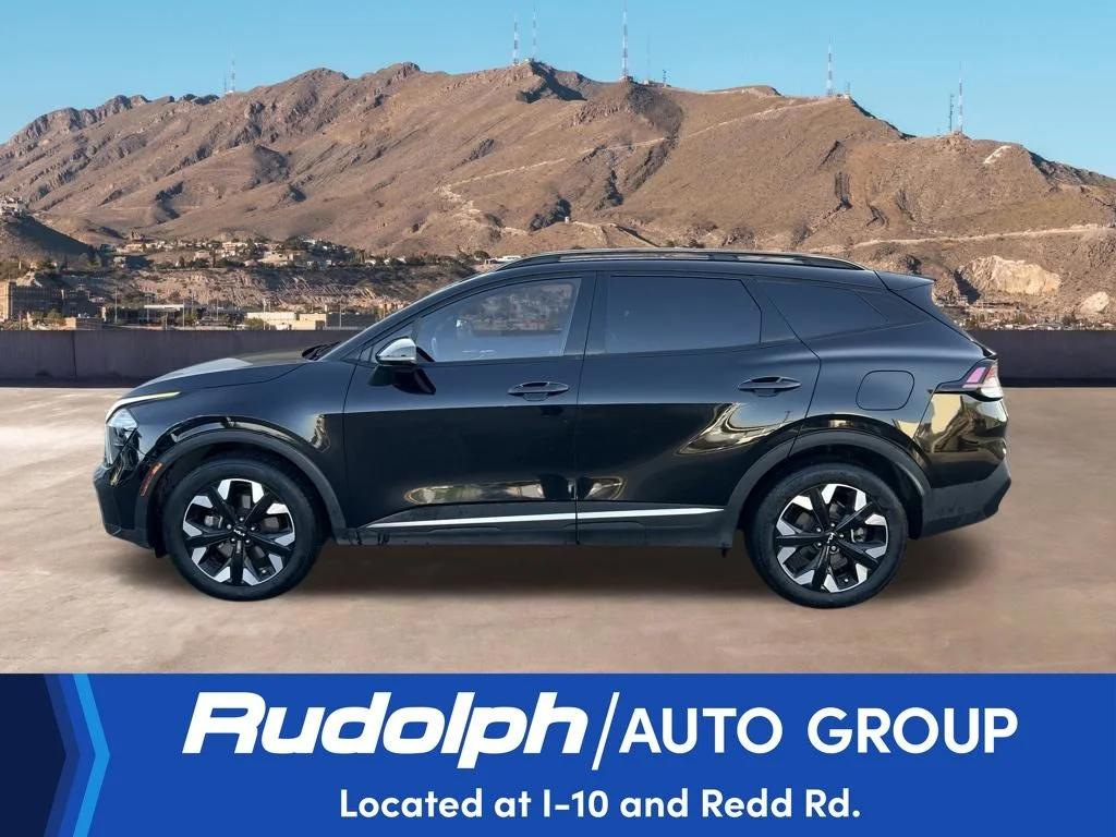 kia sportage 2023 5XYK6CAF2PG021707 image kia sportage 2023 5XYK6CAF2PG021707 image