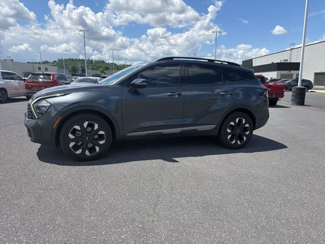 kia sportage 2023 5XYK6CAFXPG025133 image