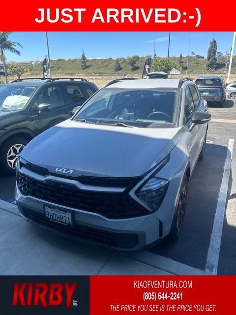 kia sportage 2023 5XYK6CAF1PG136623 image kia sportage 2023 5XYK6CAF1PG136623 image