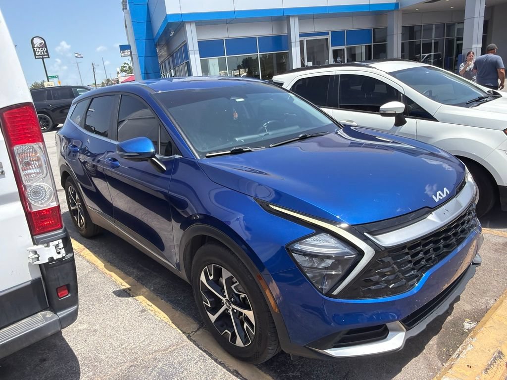 kia sportage 2023 5XYK33AF6PG098427 image kia sportage 2023 5XYK33AF6PG098427 image