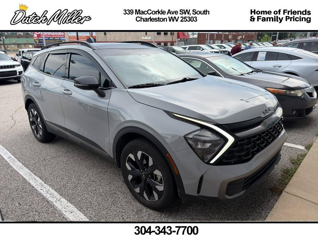 kia sportage 2023 5XYK6CAF9PG121626 image kia sportage 2023 5XYK6CAF9PG121626 image