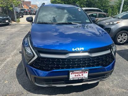 kia sportage 2023 5XYK6CAF2PG012974 image kia sportage 2023 5XYK6CAF2PG012974 image