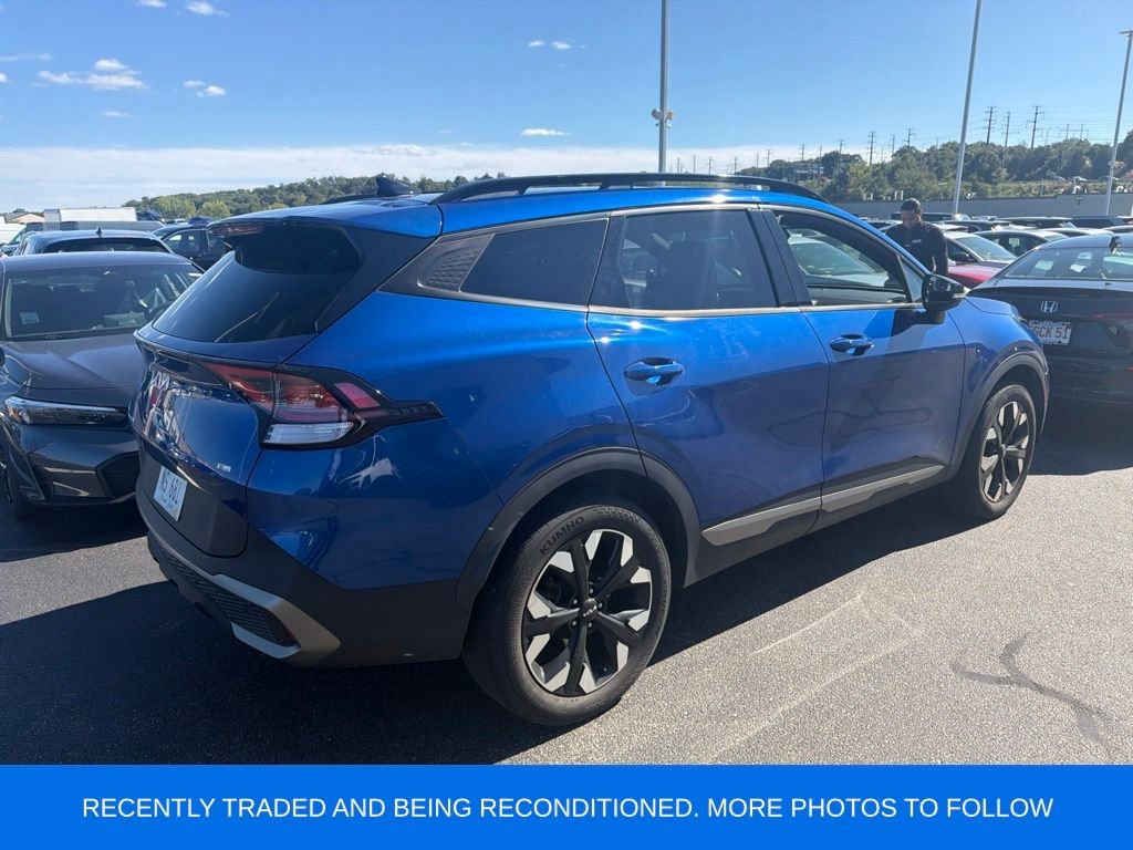 kia sportage 2023 5XYK6CAF9PG009974 image kia sportage 2023 5XYK6CAF9PG009974 image