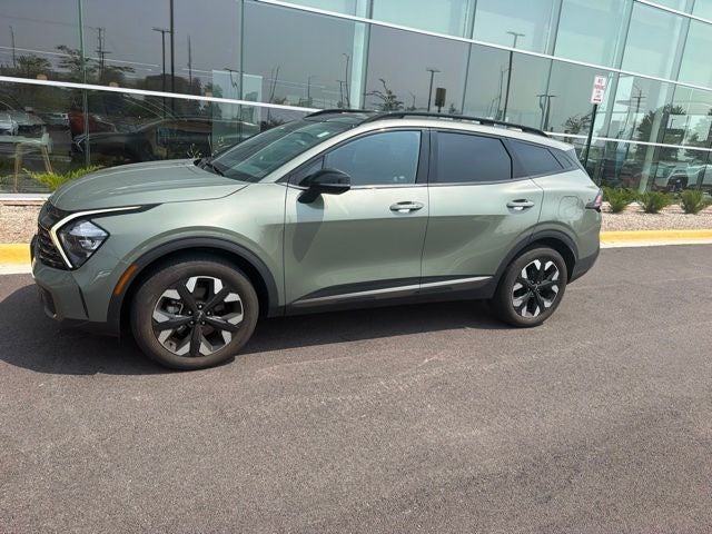 kia sportage 2023 5XYK6CAF5PG135216 image kia sportage 2023 5XYK6CAF5PG135216 image