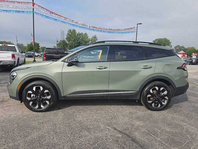 kia sportage 2023 5XYK6CAF1PG106652 image kia sportage 2023 5XYK6CAF1PG106652 image