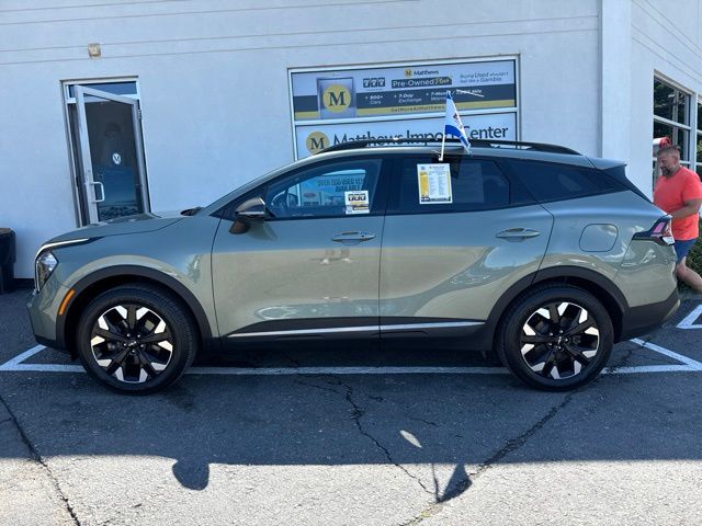 kia sportage 2023 5XYK6CAF2PG079302 image kia sportage 2023 5XYK6CAF2PG079302 image
