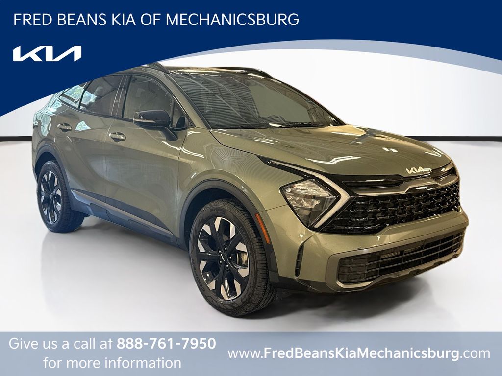 kia sportage 2023 5XYK6CAF1PG078058 image kia sportage 2023 5XYK6CAF1PG078058 image