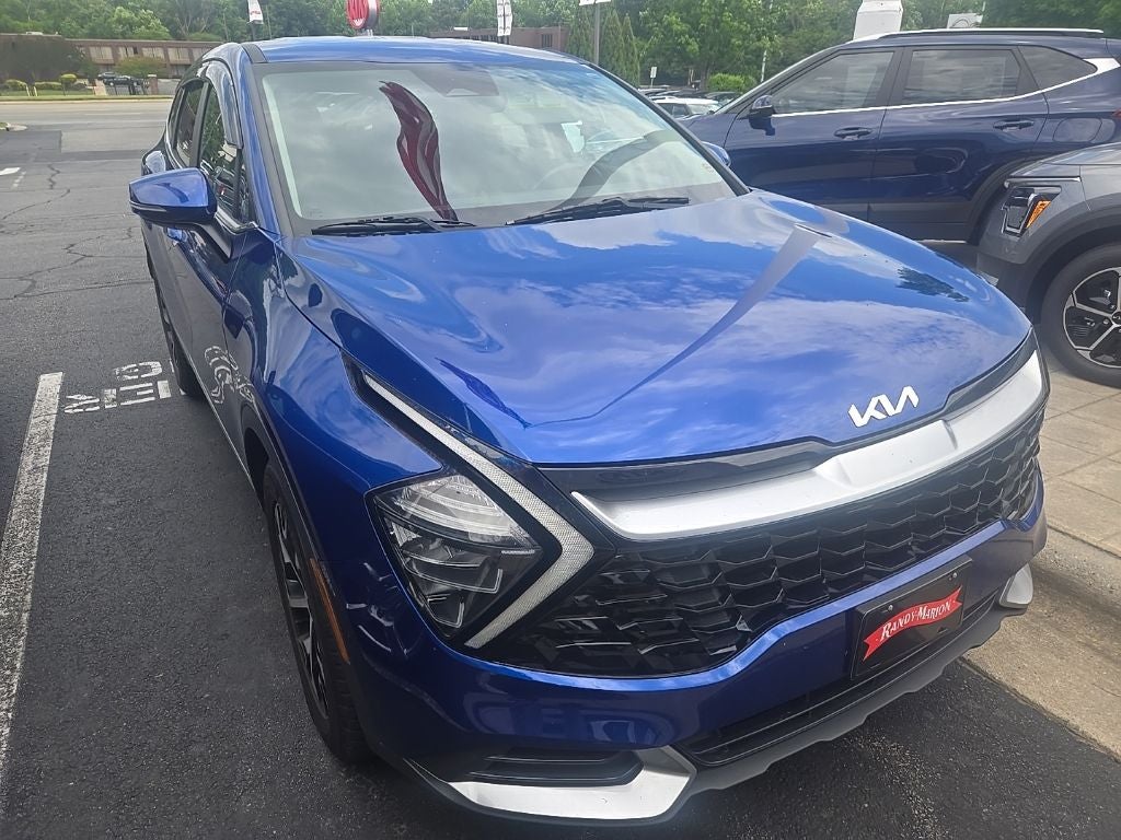 kia sportage 2023 5XYK33AF7PG046062 image kia sportage 2023 5XYK33AF7PG046062 image