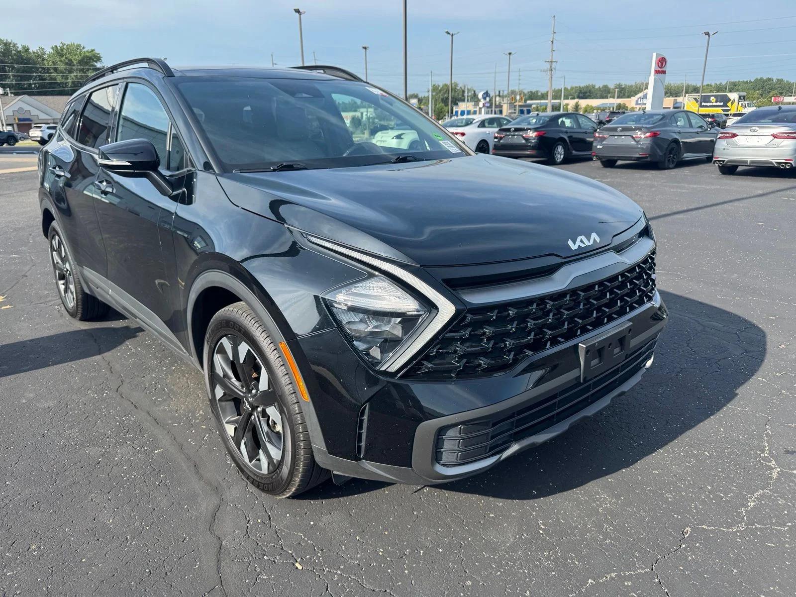 kia sportage 2023 5XYK6CAF0PG004887 image kia sportage 2023 5XYK6CAF0PG004887 image