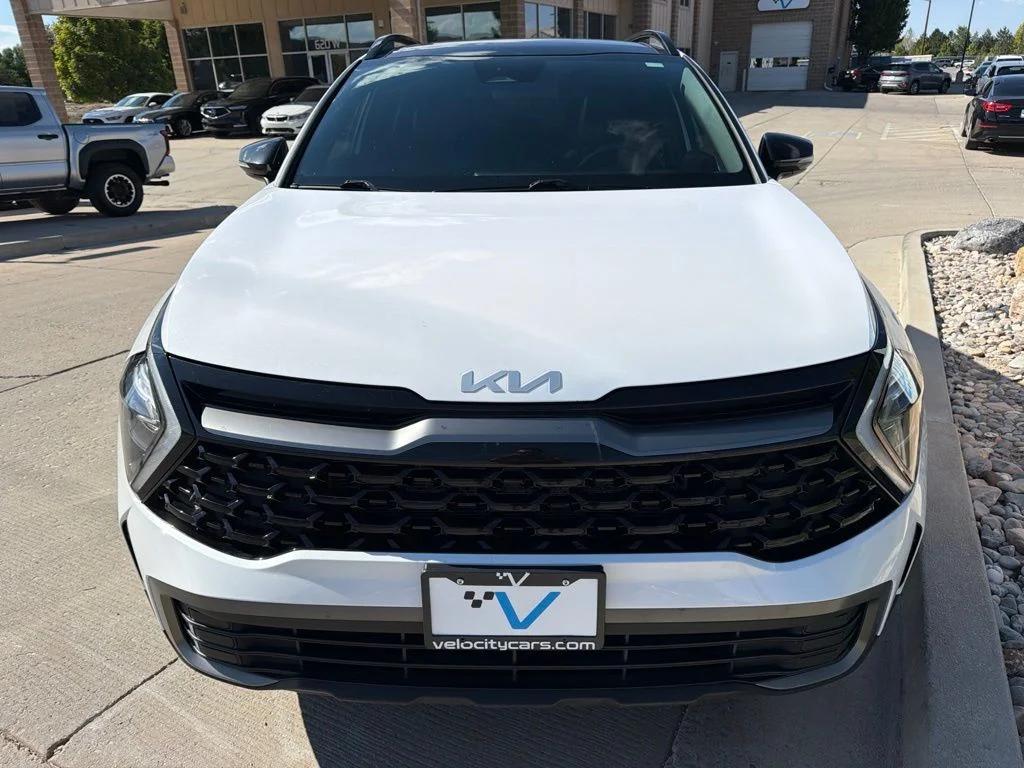 kia sportage 2023 5XYK6CAF3PG062346 image kia sportage 2023 5XYK6CAF3PG062346 image