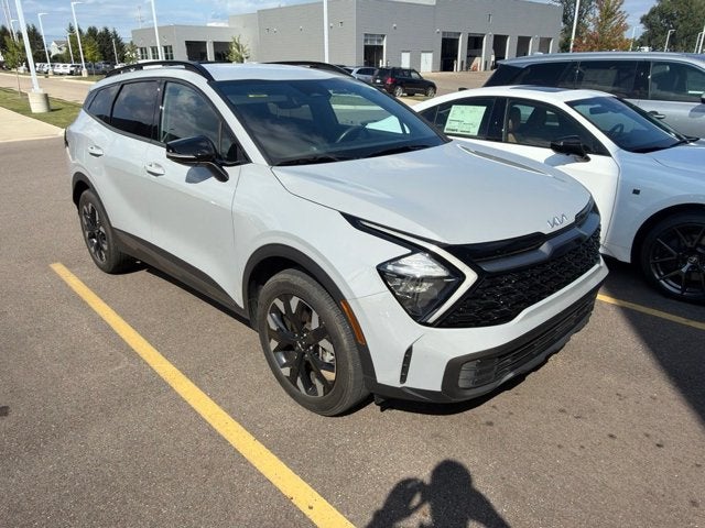 kia sportage 2023 5XYK6CAF1PG087407 image kia sportage 2023 5XYK6CAF1PG087407 image