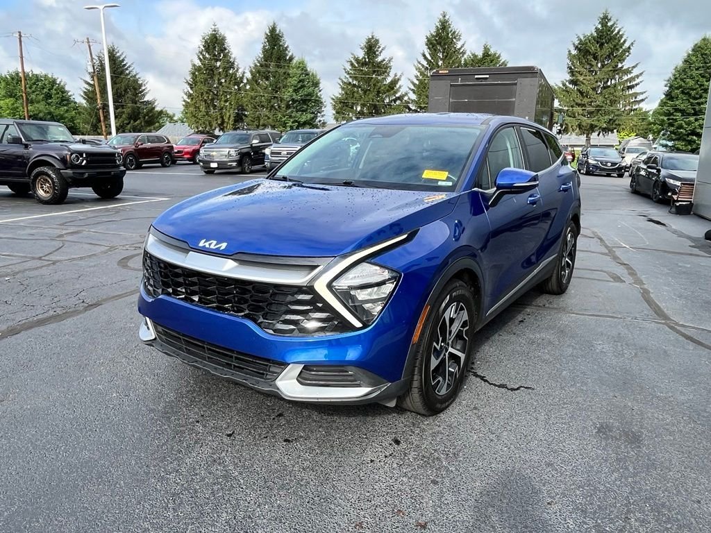 kia sportage 2023 5XYK33AF8PG035586 image kia sportage 2023 5XYK33AF8PG035586 image