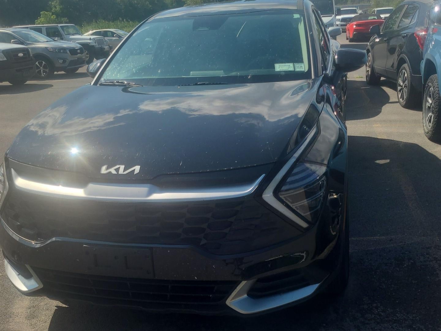 kia sportage 2023 5XYK33AF2PG043666 image kia sportage 2023 5XYK33AF2PG043666 image