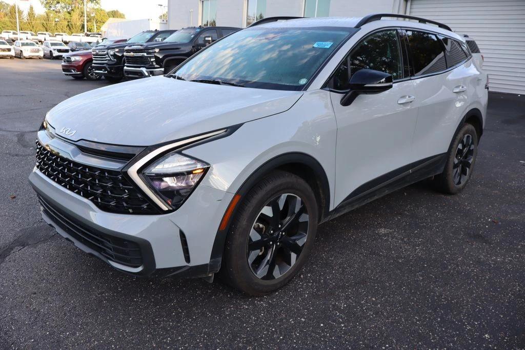kia sportage 2023 5XYK6CAF4PG126684 image kia sportage 2023 5XYK6CAF4PG126684 image