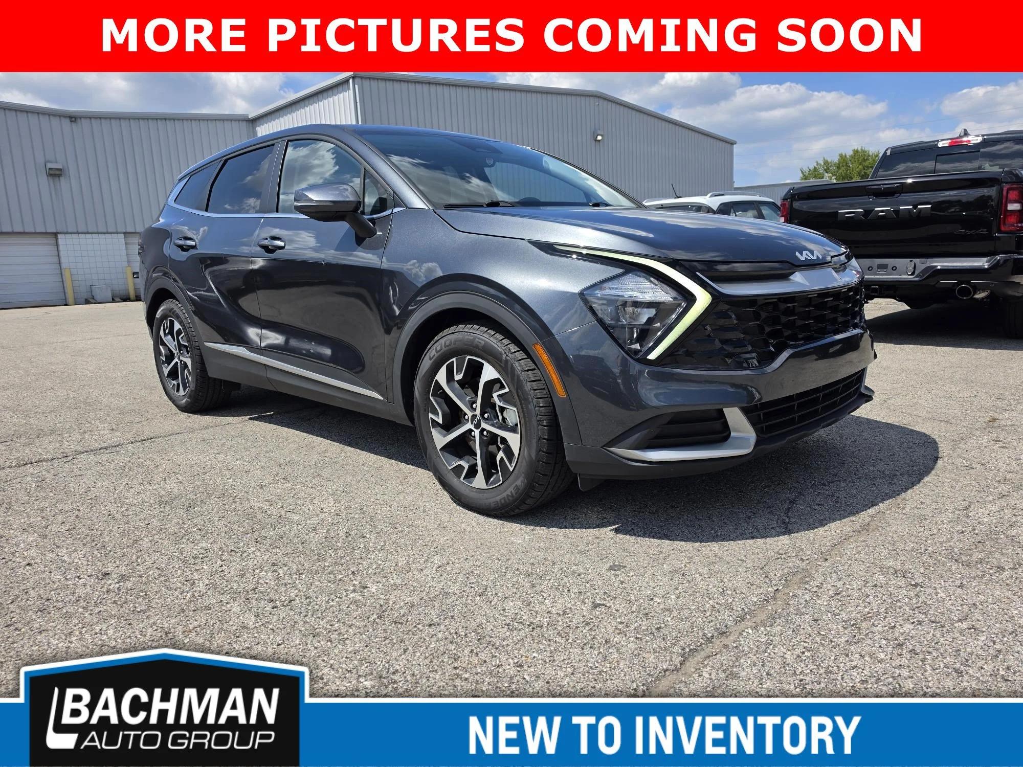 kia sportage 2023 5XYK33AF2PG036703 image kia sportage 2023 5XYK33AF2PG036703 image