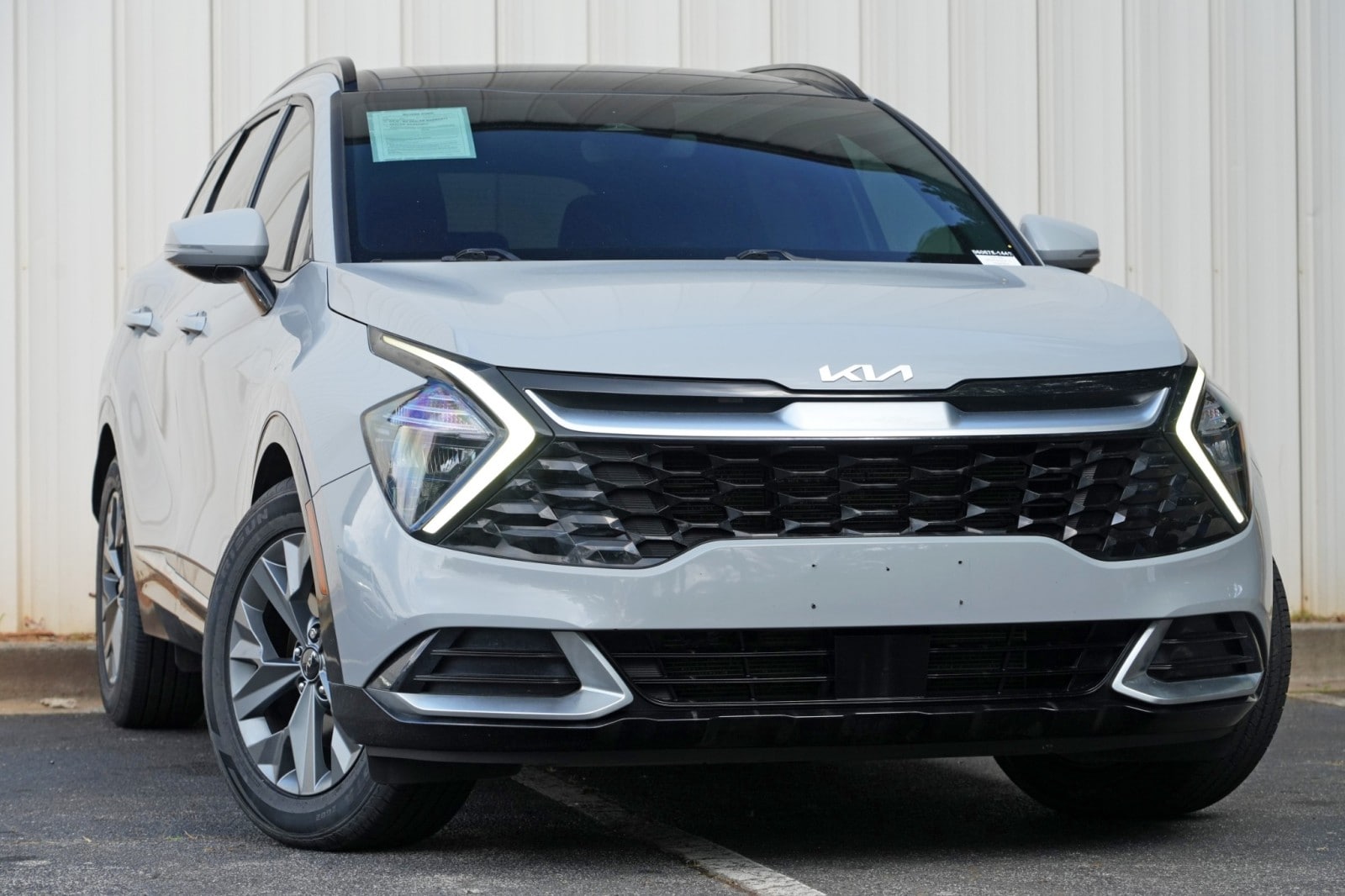 kia sportage 2023 5XYK43AFXPG060678 image