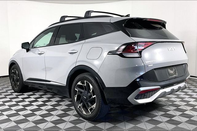 kia sportage 2023 5XYK53AF7PG104410 image