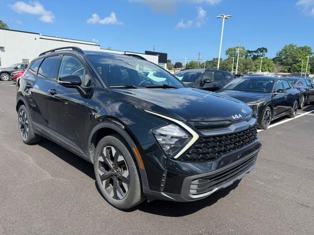 kia sportage 2023 5XYK6CAF4PG066163 image kia sportage 2023 5XYK6CAF4PG066163 image