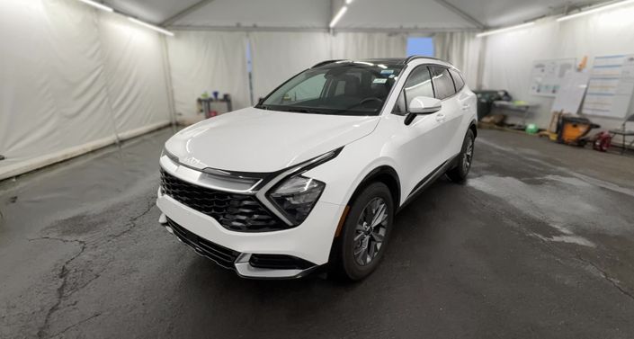 kia sportage 2023 5XYK43AF3PG066628 image