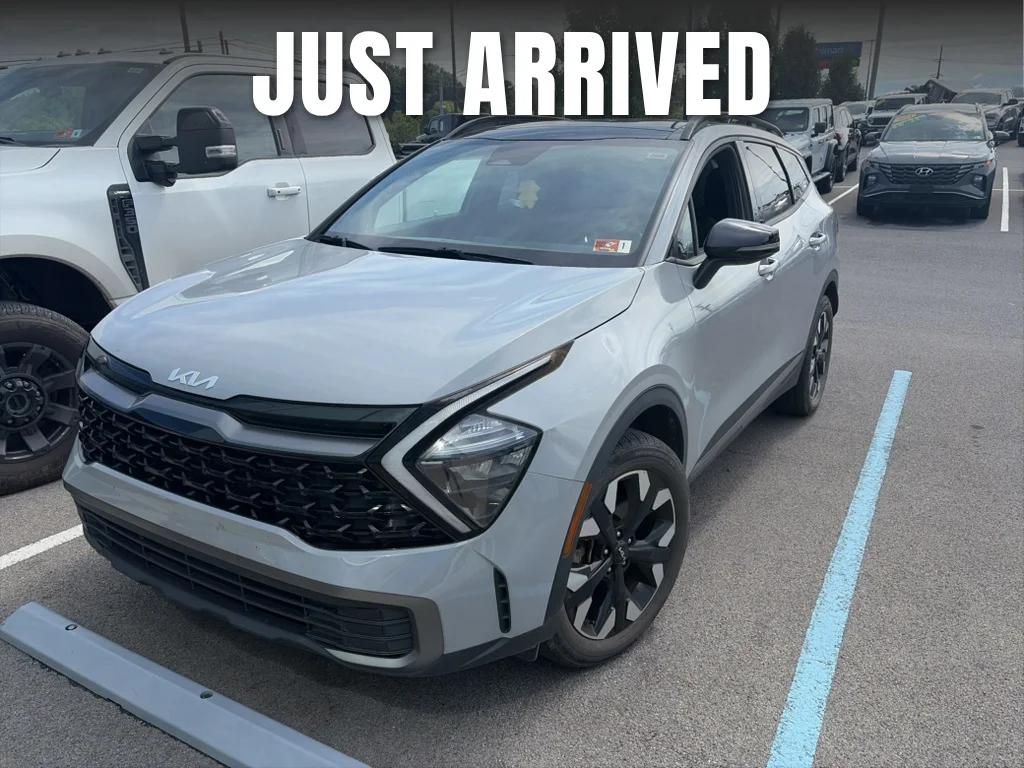 kia sportage 2023 5XYK6CAF4PG124238 image kia sportage 2023 5XYK6CAF4PG124238 image