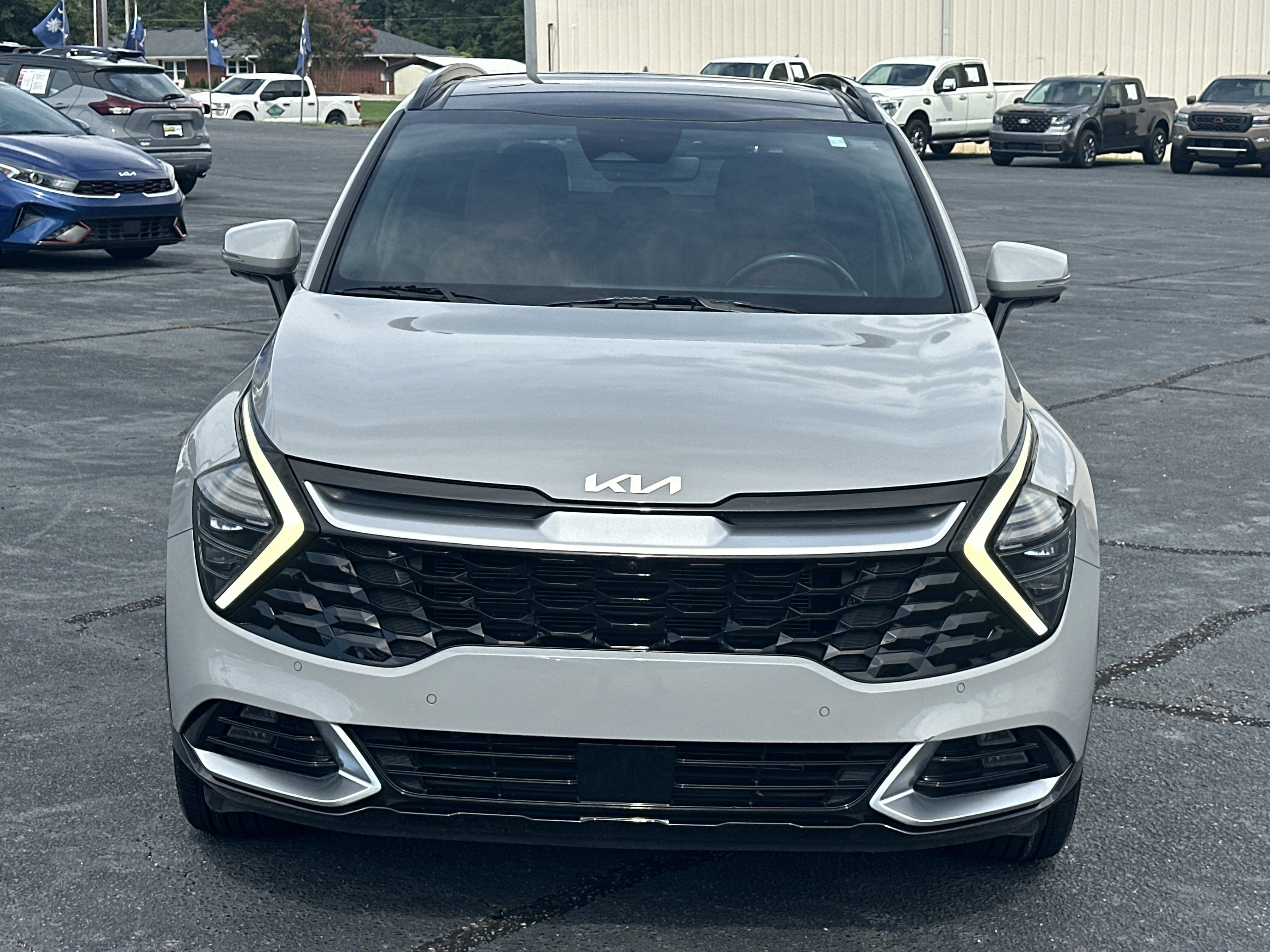 kia sportage 2023 5XYK53AF9PG086881 image kia sportage 2023 5XYK53AF9PG086881 image